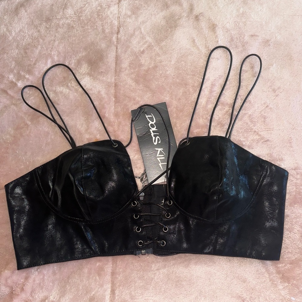 Black crop